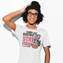 Load image into Gallery viewer, Vintage Style Raccoon Tee