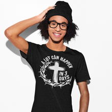 Load image into Gallery viewer, In 3 Days Tee