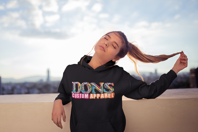 Dons Thread logo Hoodies - Dons Custom Apparel