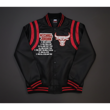 Load image into Gallery viewer, Jordan Varsity Jacket Flat Lay