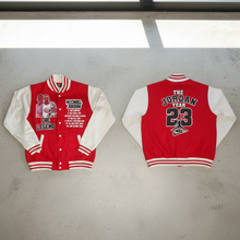 Load image into Gallery viewer, Jordan Year Jacket Flat Lay