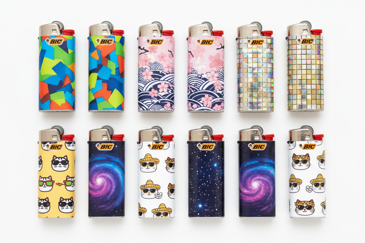 Custom Wrapped Lighters | Don's Custom Apparel