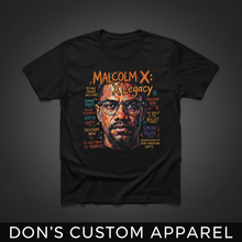 Load image into Gallery viewer, Malcolm X - No Tag
