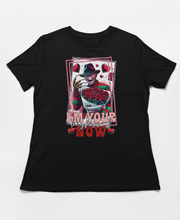 Load image into Gallery viewer, I'm Your Boyfriend Now - Freddy Krueger Card Style Valentine's Shirt