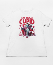 Load image into Gallery viewer, Not Today Cupid - Pennywise Horror Valentine's Shirt