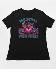 Load image into Gallery viewer, Mr. Steal Your Heart - Freddy Krueger Horror Valentine's Shirt