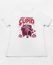 Load image into Gallery viewer, Not Today Cupid - Jason Voorhees Horror Valentine's Shirt