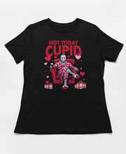 Load image into Gallery viewer, Not Today Cupid - Jason Voorhees Horror Valentine's Shirt