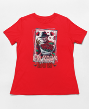 Load image into Gallery viewer, I'm Your Boyfriend Now - Freddy Krueger Card Style Valentine's Shirt