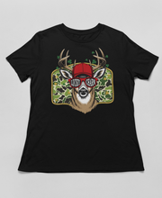 Load image into Gallery viewer, Lucky Charm - Red Hat Edition St. Patrick's Day Deer T-Shirt