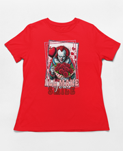 Load image into Gallery viewer, I'll Make You Smile - Pennywise Card Style Valentine's Shirt