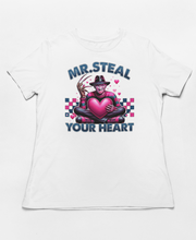 Load image into Gallery viewer, Mr. Steal Your Heart - Freddy Krueger Horror Valentine's Shirt