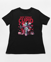 Load image into Gallery viewer, Not Today Cupid - Pennywise Horror Valentine's Shirt