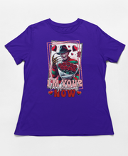 Load image into Gallery viewer, I'm Your Boyfriend Now - Freddy Krueger Card Style Valentine's Shirt