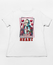 Load image into Gallery viewer, You Slay My Heart - Jason Voorhees Card Style Valentine's Shirt