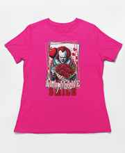 Load image into Gallery viewer, I'll Make You Smile - Pennywise Card Style Valentine's Shirt