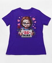 Load image into Gallery viewer, Be Mine - Chucky Mugshot Horror Valentine's Shirt