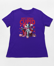 Load image into Gallery viewer, Not Today Cupid - Pennywise Horror Valentine's Shirt