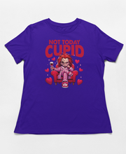 Load image into Gallery viewer, Not Today Cupid - Chucky Horror Valentine's Shirt