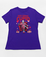 Load image into Gallery viewer, Not Today Cupid - Jason Voorhees Horror Valentine's Shirt