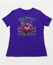 Load image into Gallery viewer, Mr. Steal Your Heart - Freddy Krueger Horror Valentine's Shirt