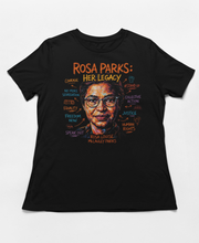 Load image into Gallery viewer, Rosa Parks: Her Legacy - Black History Month T-Shirt