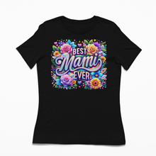Load image into Gallery viewer, Best Mami Ever Shirt | Mother's Day Floral DTF Print