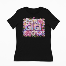 Load image into Gallery viewer, Best Gigi Ever Shirt | Mothers Day Floral DTF Print