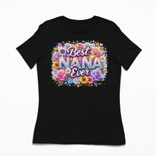 Load image into Gallery viewer, Best Nana Ever Shirt | Mothers Day Floral DTF Print