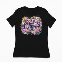 Load image into Gallery viewer, Best Gramama Ever Shirt | Mothers Day Floral DTF Print