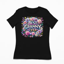 Load image into Gallery viewer, Best Granny Ever Shirt | Mothers Day Floral DTF Print