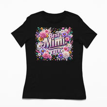 Load image into Gallery viewer, Best Mimi Ever Shirt | Mothers Day Floral DTF Print