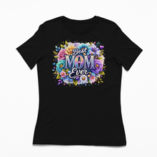 Load image into Gallery viewer, Best Mom Ever Shirt | Mother's Day Floral DTF Print
