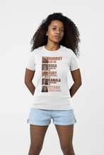Load image into Gallery viewer, Harriet Led So Rosa Could Sit T-Shirt - Black Women Leaders
