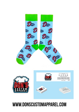 Load image into Gallery viewer, Don’s Stamp Logo Socks - Dons Custom Apparel