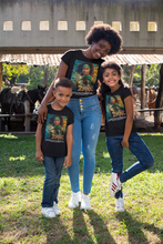 Load image into Gallery viewer, Z Rae Superhero Shirt - Dons Custom Apparel