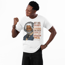 Load image into Gallery viewer, Frederick Douglass Quote T-Shirt - Build Strong Children