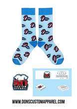 Load image into Gallery viewer, Don’s Stamp Logo Socks - Dons Custom Apparel