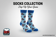 Load image into Gallery viewer, Don’s Stamp Logo Socks