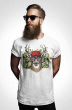 Load image into Gallery viewer, Lucky Charm - Red Hat Edition St. Patrick's Day Deer T-Shirt