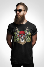 Load image into Gallery viewer, Lucky Charm - Red Hat Edition St. Patrick's Day Deer T-Shirt