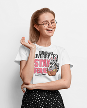 Load image into Gallery viewer, Vintage Style Raccoon Tee