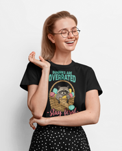 Load image into Gallery viewer, Lazy Raccoon Tee