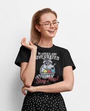 Load image into Gallery viewer, Sketch Raccoon Tee