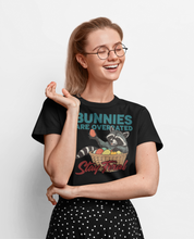 Load image into Gallery viewer, Teal Raccoon Tee