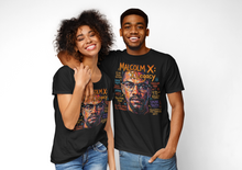 Load image into Gallery viewer, Malcolm X: Legacy - Black History Month T-Shirt