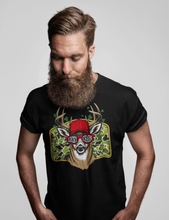 Load image into Gallery viewer, Lucky Charm - Red Hat Edition St. Patrick's Day Deer T-Shirt