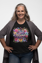 Load image into Gallery viewer, Best Mama Ever Shirt | Mother's Day Floral DTF Print