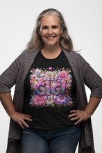 Load image into Gallery viewer, Best Gigi Ever Shirt | Mothers Day Floral DTF Print