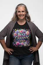 Load image into Gallery viewer, Best Granny Ever Shirt | Mothers Day Floral DTF Print